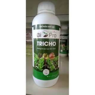 CHẾ PHẨM SINH HOC BIOPRO TRICHO PHÒNG TRỪ CÁC LOẠI BỆNH NẤM. Thể tích 1 lít