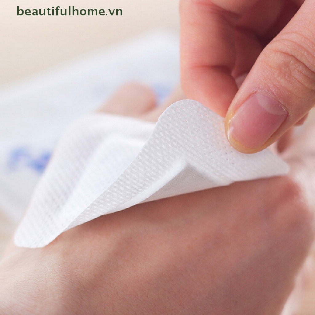 Set 10 Băng Keo Cá Nhân Bằng Vải Không Dệt Kích Thước 6x7cm