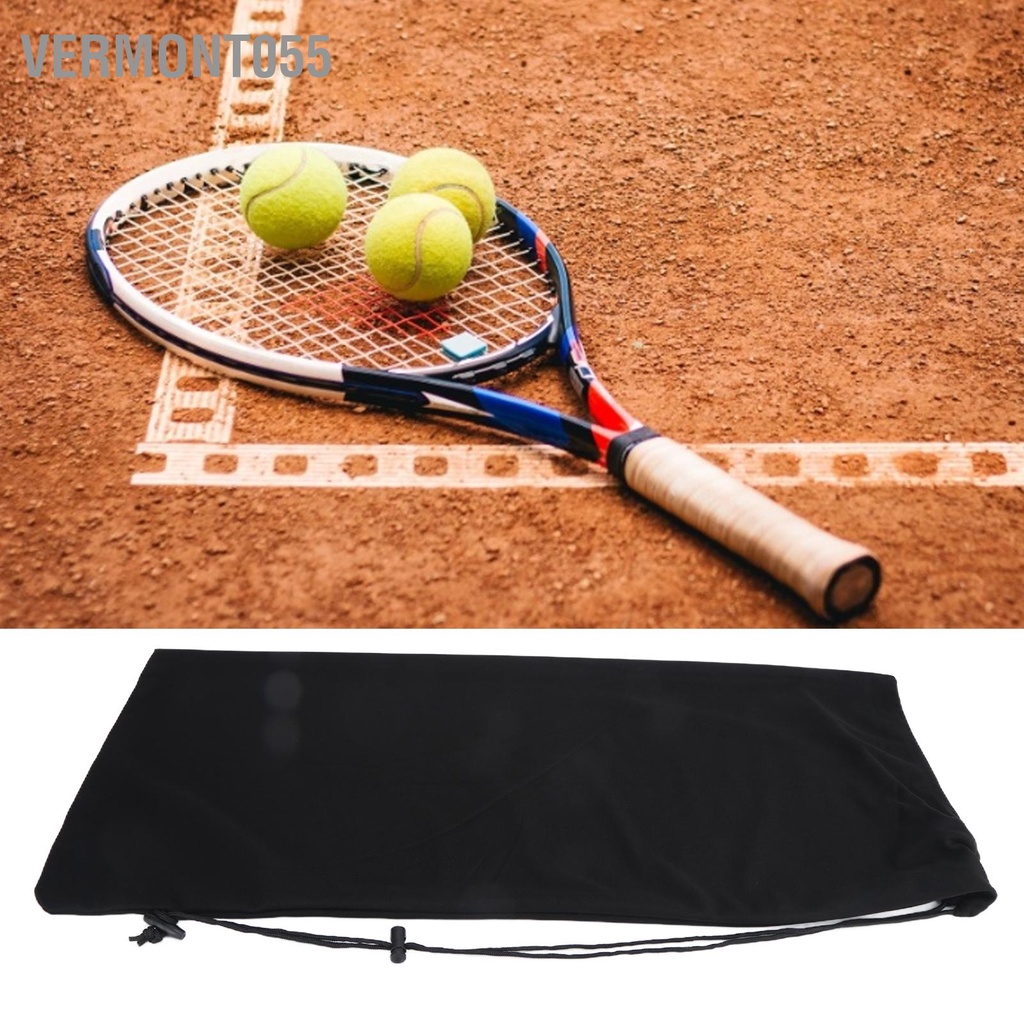 Có thể bán buôn Túi đựng vợt tennis Vết bẩn Khả năng chống mài mòn Tiết kiệm không gian để lưu trữ Vermont055 Hàng giao ngay
