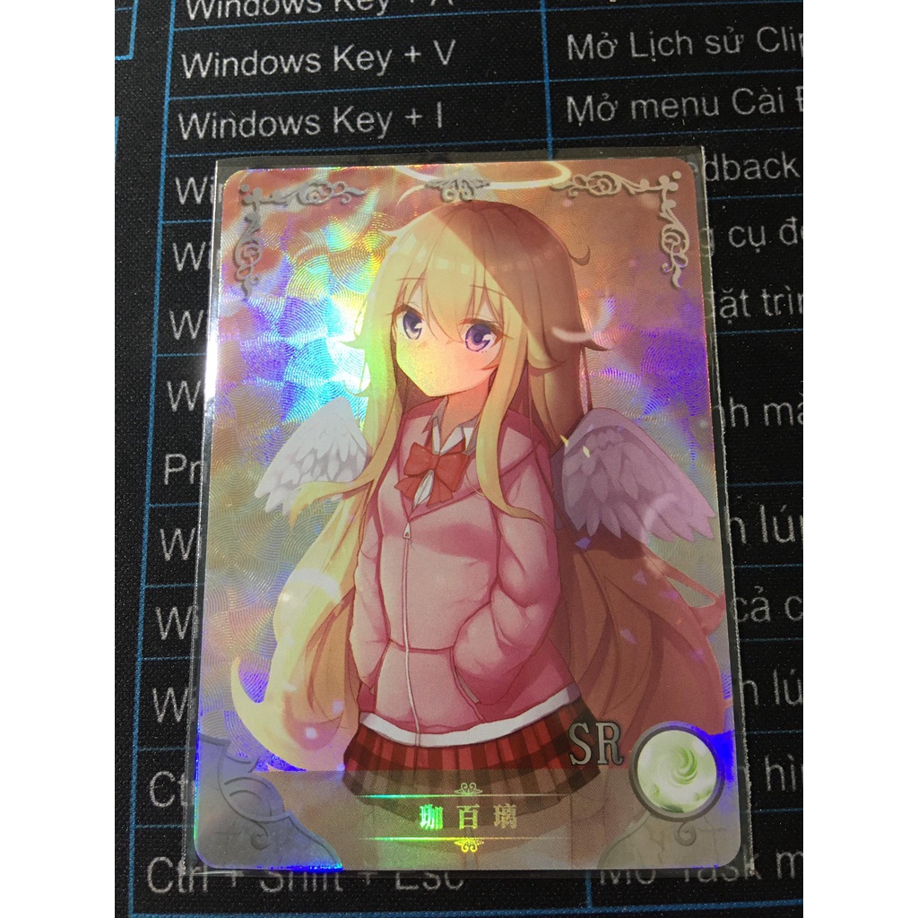 (Rain15) Thẻ bo góc nhân vật Gabriel Tenma White – Gabriel DropOut NS-02-M03 – SR
