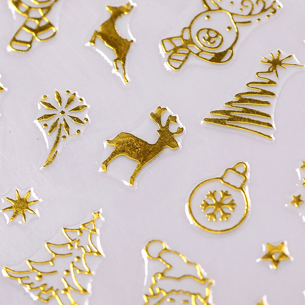 Miếng Dán Móng Tay Nhiều Họa Tiết Dễ Dán Dành Cho Nữ