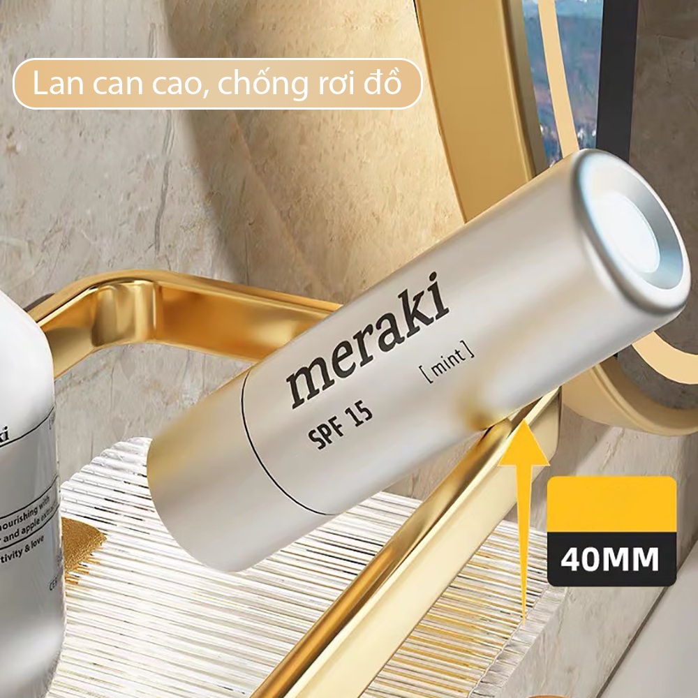 Kệ để đồ nhà tắm YAKELI cao cấp chống han gỉ - Y09 | BigBuy360 - bigbuy360.vn