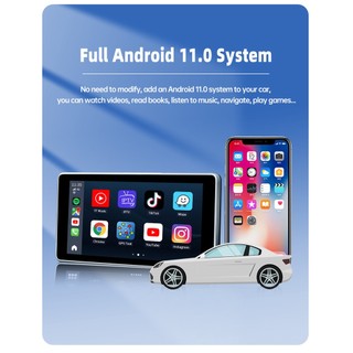 Android Box Carlin Kit thế hệ mới 4-64  Andorid 12 ( cập nhật mới nhất 2/2023 )