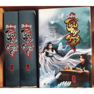 Sách - Combo Tiếu Ngạo Giang Hồ (Trọn Bộ 3 Tập)