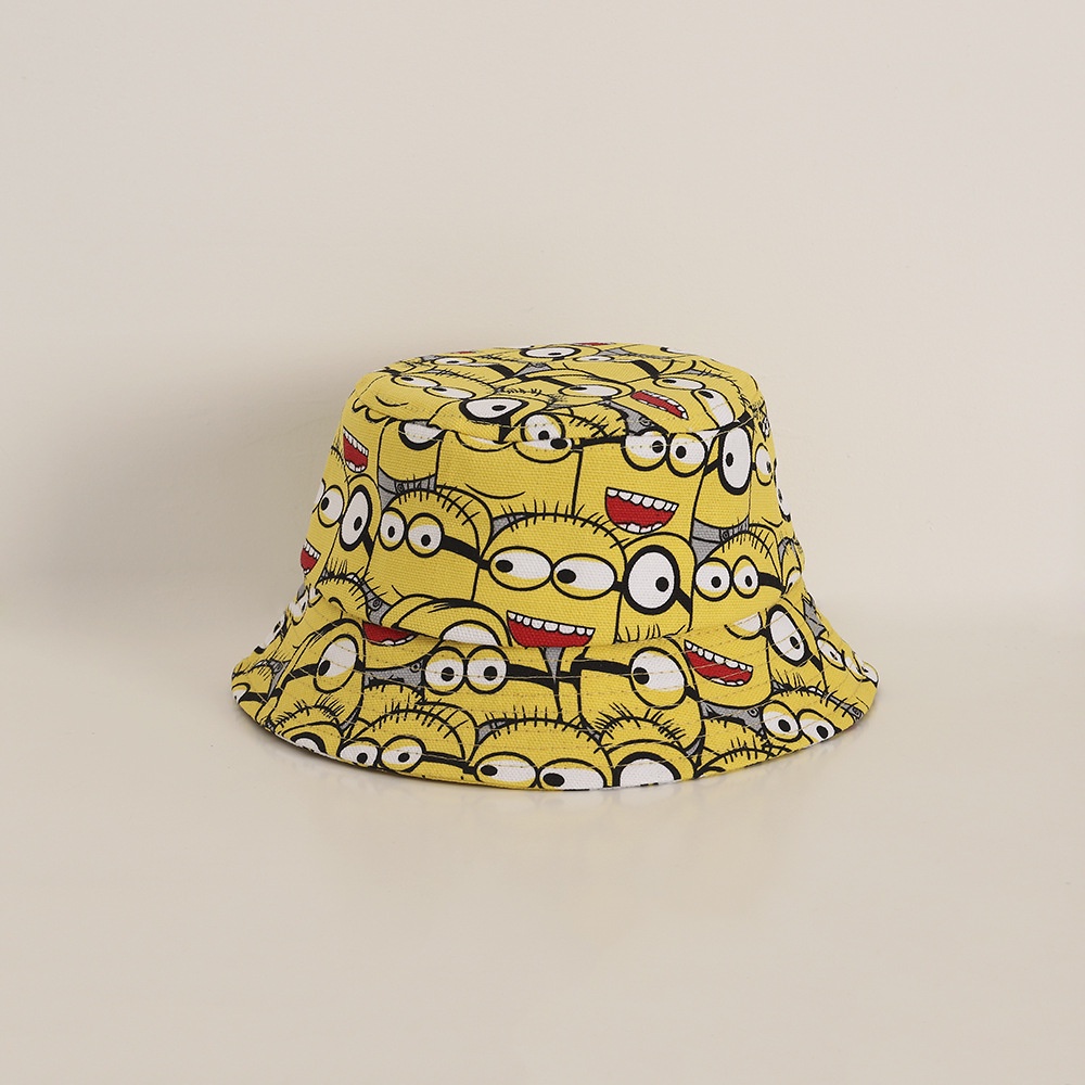 NÓN BUCKET BÈO MINION CHO BÉ