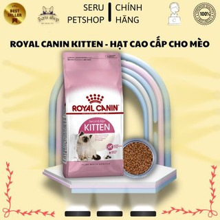 Thức ăn hạt mềm cho mèo con royal canin kitten 500gr - 1kg