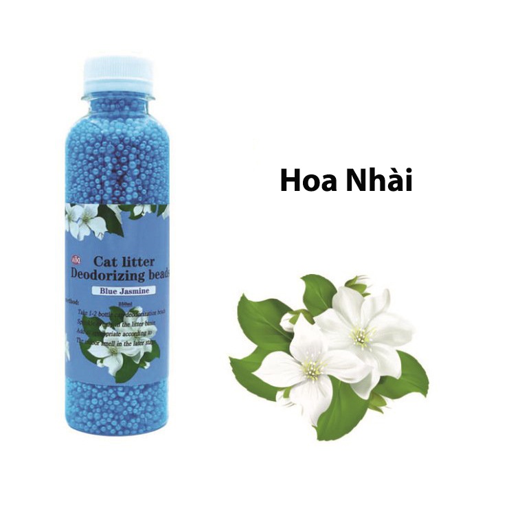 Hạt Khử Mùi Phân Mèo - Hạt Khử Mùi Cát Vệ Sinh Cho Mèo Lưu Hương Thơm