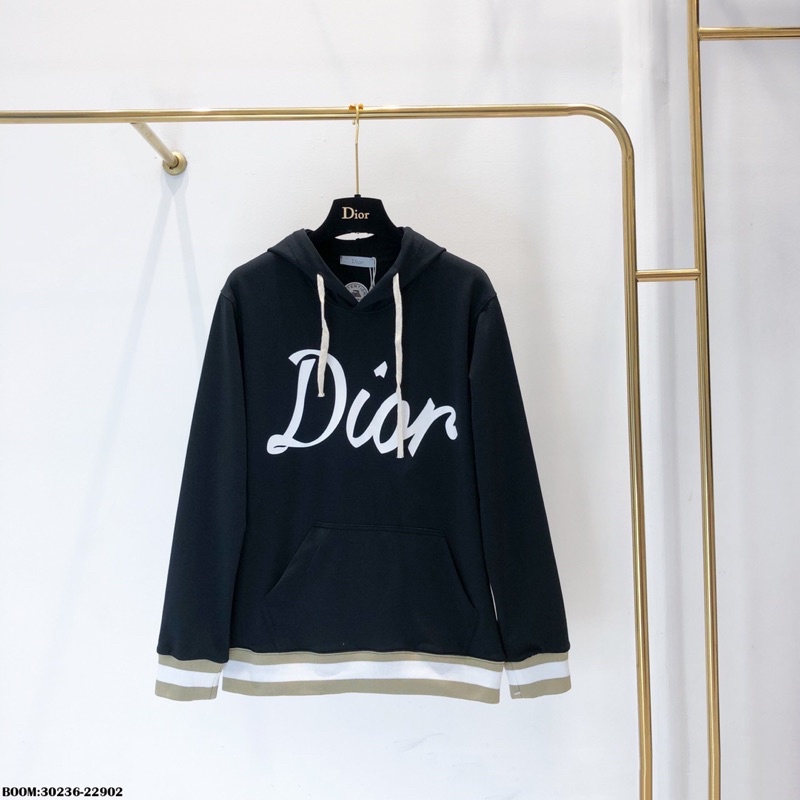 ÁO HOODIE DIOR NAM NỮ CAO CẤP-Áo thu đông nam nữ hottrend___Mã 30236