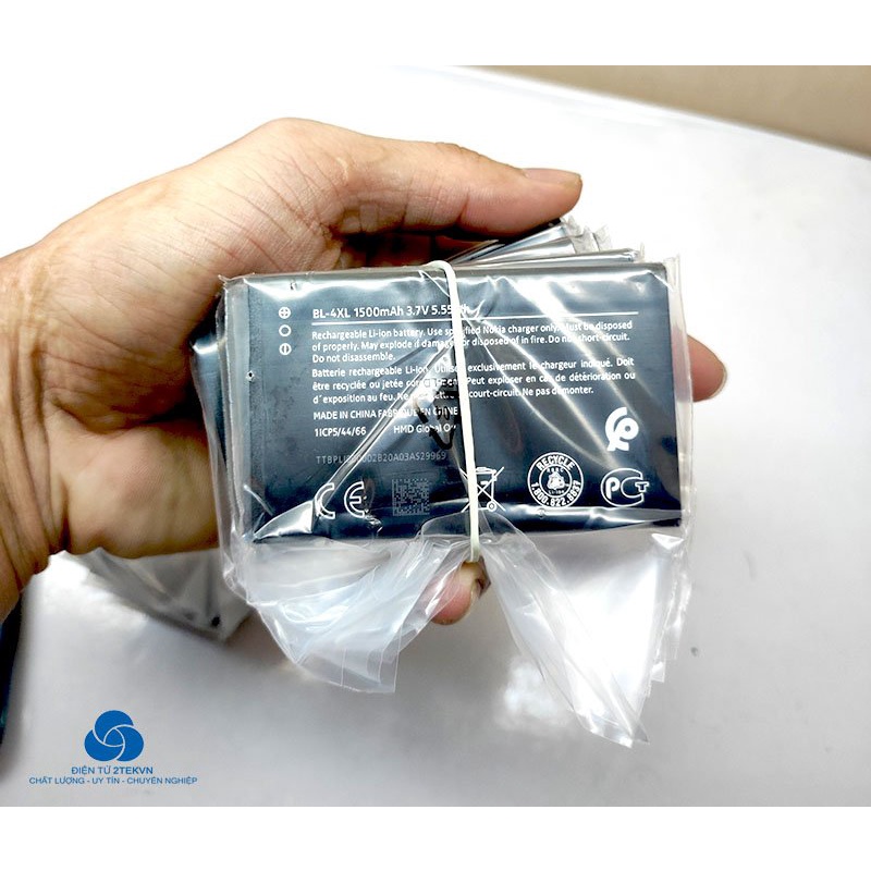 Pin Nokia 6300 4G TA-1286 BL-4XL 1500mAh Zin - Hàng nhập Khẩu