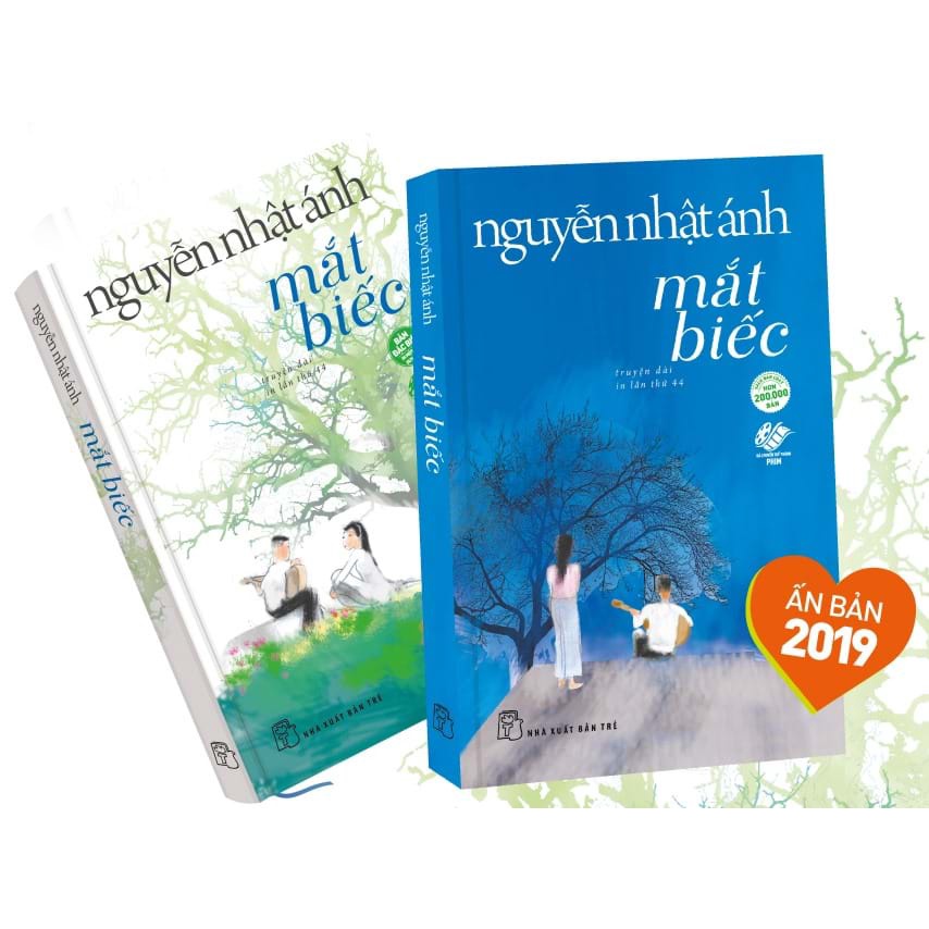Sách - Mắt Biếc - Nguyễn Nhật Ánh (Đ)