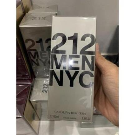 Nước hoa 212 Men Nyc 100ml, Nước hoa nam tính quyến rũ