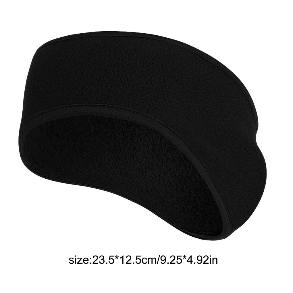 Băng Đô Cài Đầu Giữ Ấm Bảo Vệ Tai Khi Chơi Thể Thao Mùa Đông Thoải Mái Cho Nữ