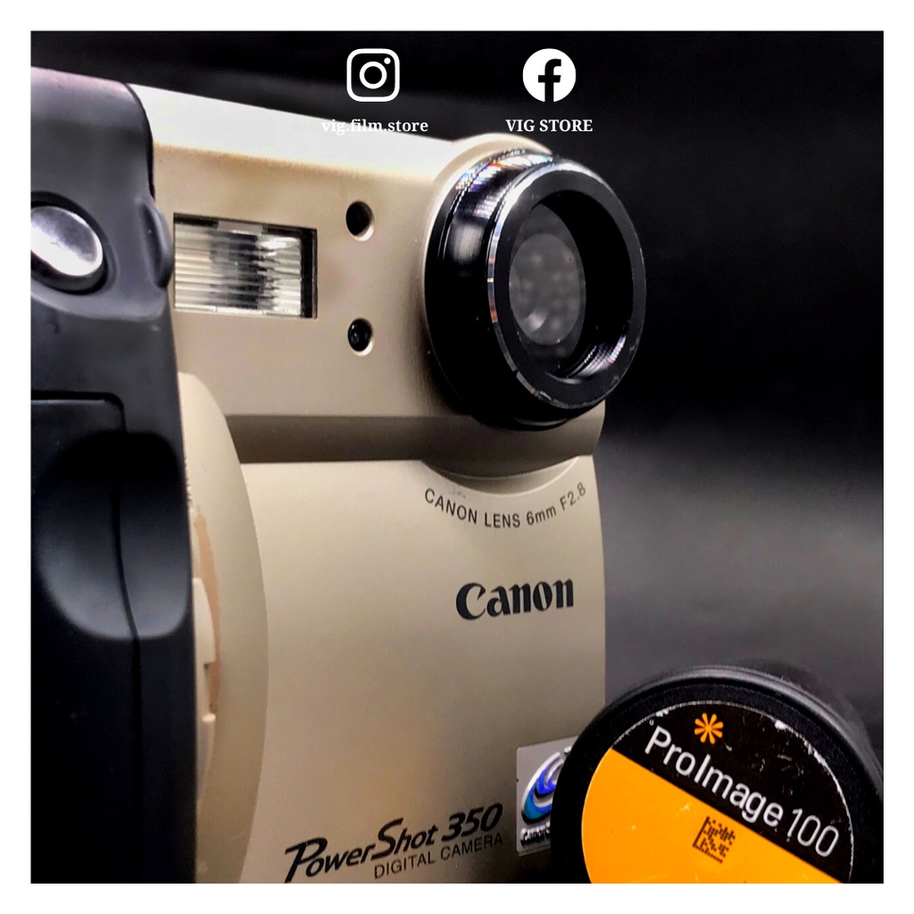 Máy ảnh Canon PowerShot 350