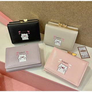 Ví ngắn mini, ví gập cute nhỏ gọn bỏ túi thời trang dành cho nữ