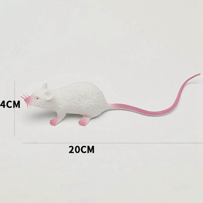 Chuột Giả Đồ Chơi Bằng Cao Su Dùng Trang Trí Halloween