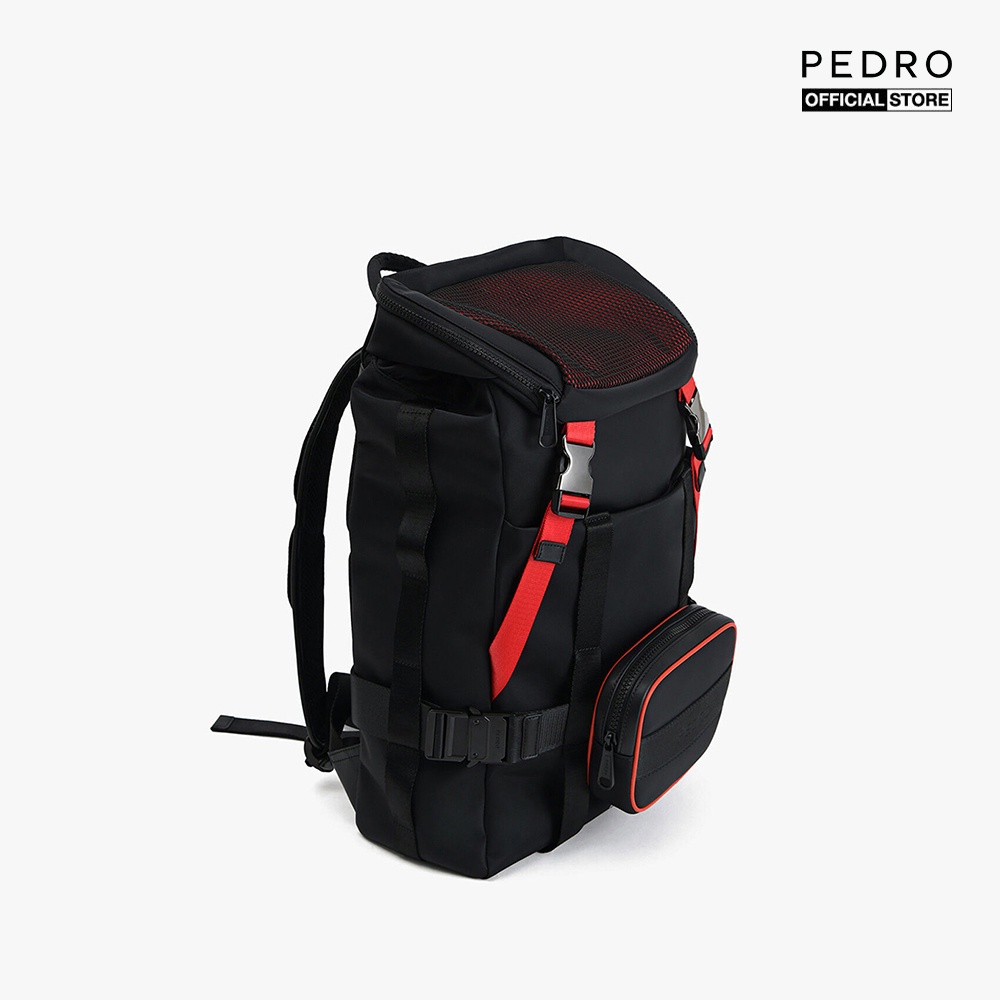 PEDRO - Balo nam chữ nhật Nylon PM2-25210181-79 Black
