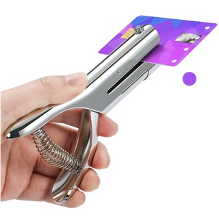 Dụng cụ đục lỗ giấy 2 "3 / 6mm cầm tay tiện dụng