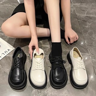 Giầy nữ 👟freeship👟 giày đốc nữ cổ ngắn mina hotren