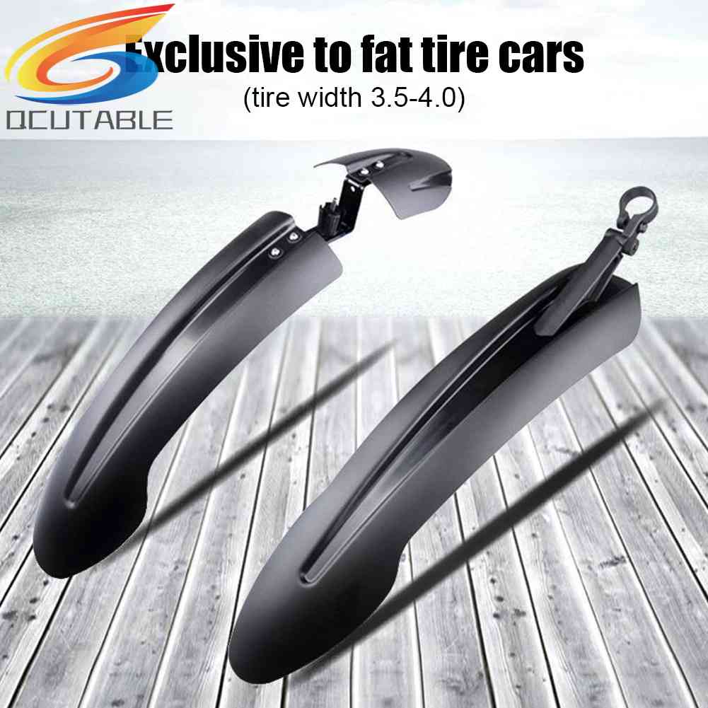 Tấm Chắn Bùn 20 24 26 27.5 Inch Cho Xe Đạp