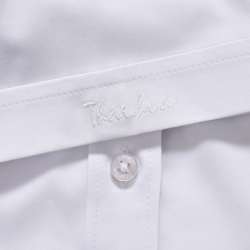 Áo sơ mi nữ công sở Thái Hòa ngắn tay các màu ASW0301-R01 | BigBuy360 - bigbuy360.vn