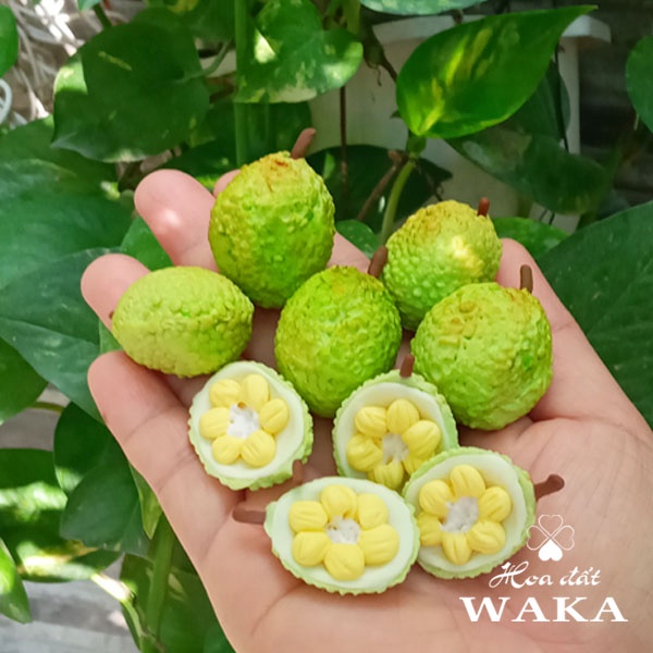 Mô hình Trái Mít Mini- Rau Củ Quả Mini 1/12