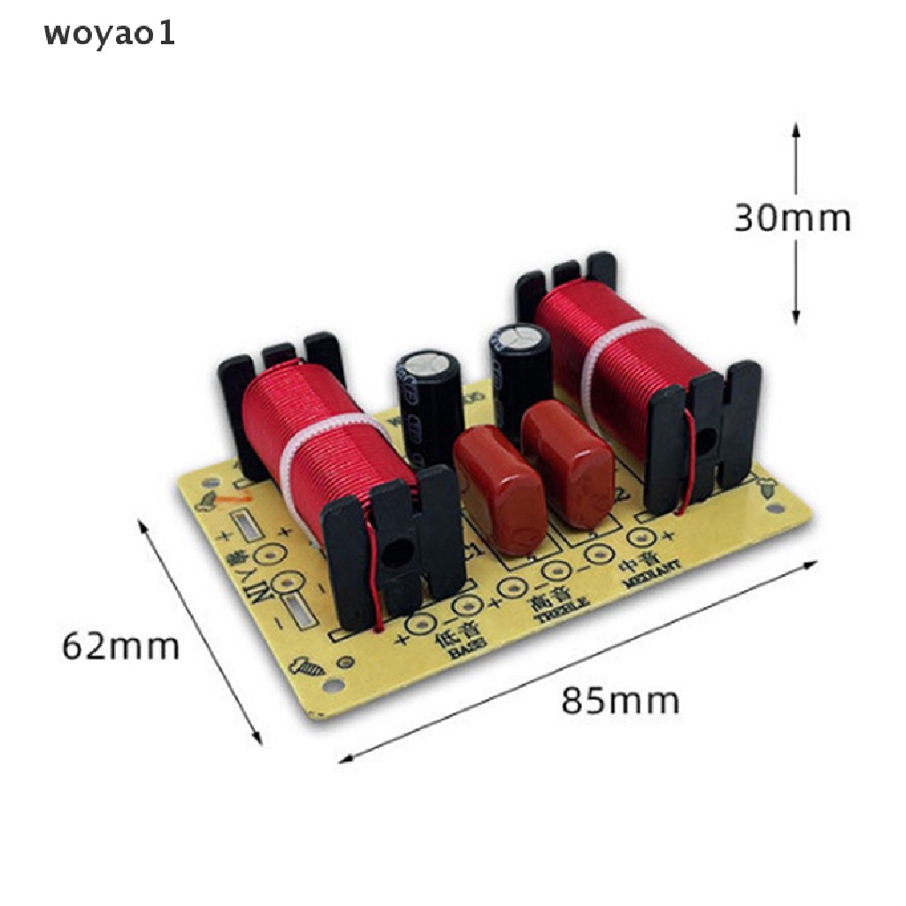 Mô Đun Chia Tần Số 900-4000Hz 3 Chiều woyao1 Chuyên Dụng Cho Loa Âm Thanh