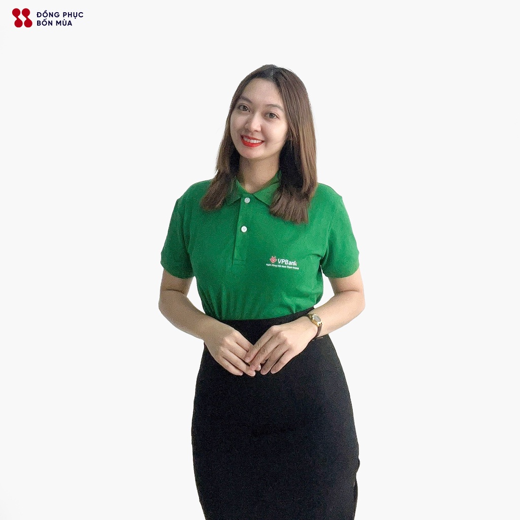 Áo Phông polo ngân hàng VP bank Nhân Viên Ngan Hàng - Đồng Phục Sự Kiện Theo Yêu Cầu