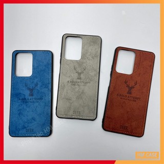 Ốp lưng Xiaomi Mi 11T / 11T Pro / Mi 10T / 10T Pro / Mi 10T Lite / K30s / Note 9 Pro 5g, Vải Deer, Hoạ tiết hươu cực đẹp