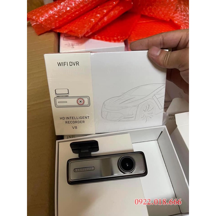 Camera Hành Trình WIFI Kết Nối Điện Thoại Và Màn Hình Android Ô Tô