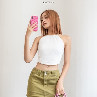 Áo thun kaylin yếm vòng cổ phong cách n1832