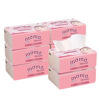 Khăn giấy ăn MOMO 4 lớp siêu dai, mềm, mịn; siêu tiết kiệm