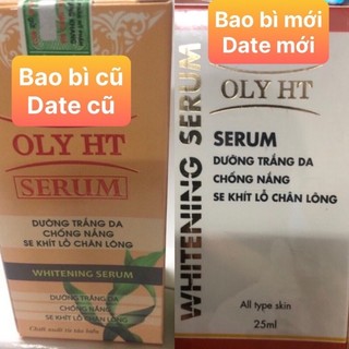 SERUM OLY HT DƯỠNG TRẮnG DA CHỐNG NẮNG SE KHÍT LỖ CHÂN LÔNG 20ml