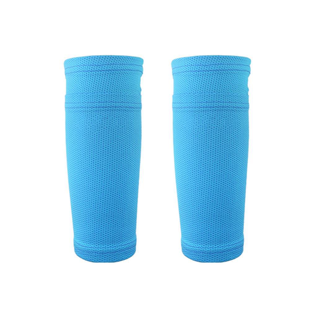 1 Cặp Vớ Ống Chân Thể Thao Bóng Đá Độ Co Giãn Cao Hỗ Trợ Bảo Vệ Bắp Chân Cho Người Lớn Và Trẻ Em