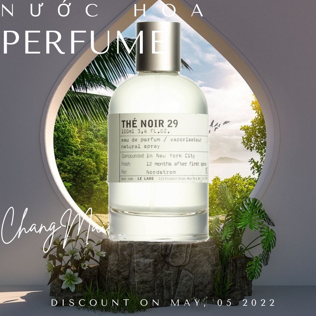 Nước hoa dùng thử Le Labo The Noir 29