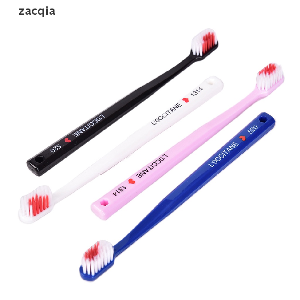 Set 2 Bàn Chải Đánh Răng Nano Thân Thiện Với Môi Trường Cho Người Lớn