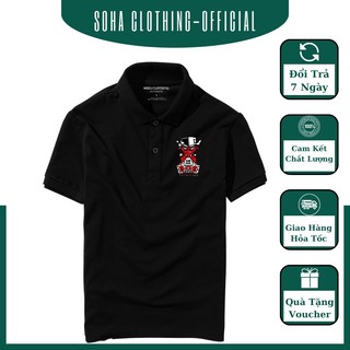 Áo polo nam , cổ dệt bo len ,áo thun nam có cổ tay ngắn thanh lịch trâu No1 - Soha Clothing