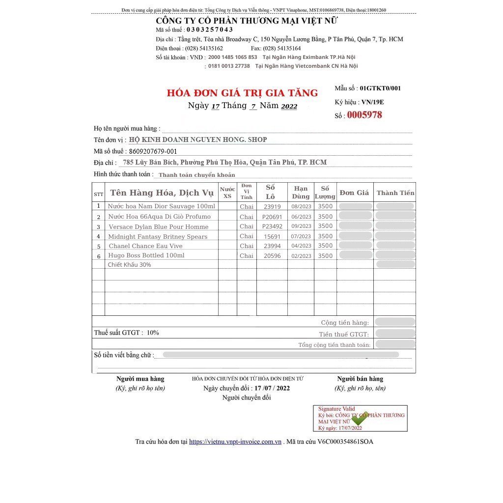 Nước hoa nam dầu thơm nam tính mạnh mẽ cuốn hút Sauvage EDT 100ml