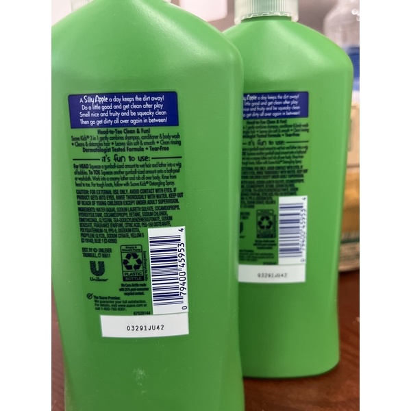 Sữa Tắm Gội Xả 3 In 1 Suave Kids 532ml Với 4 Mùi Trái Cây