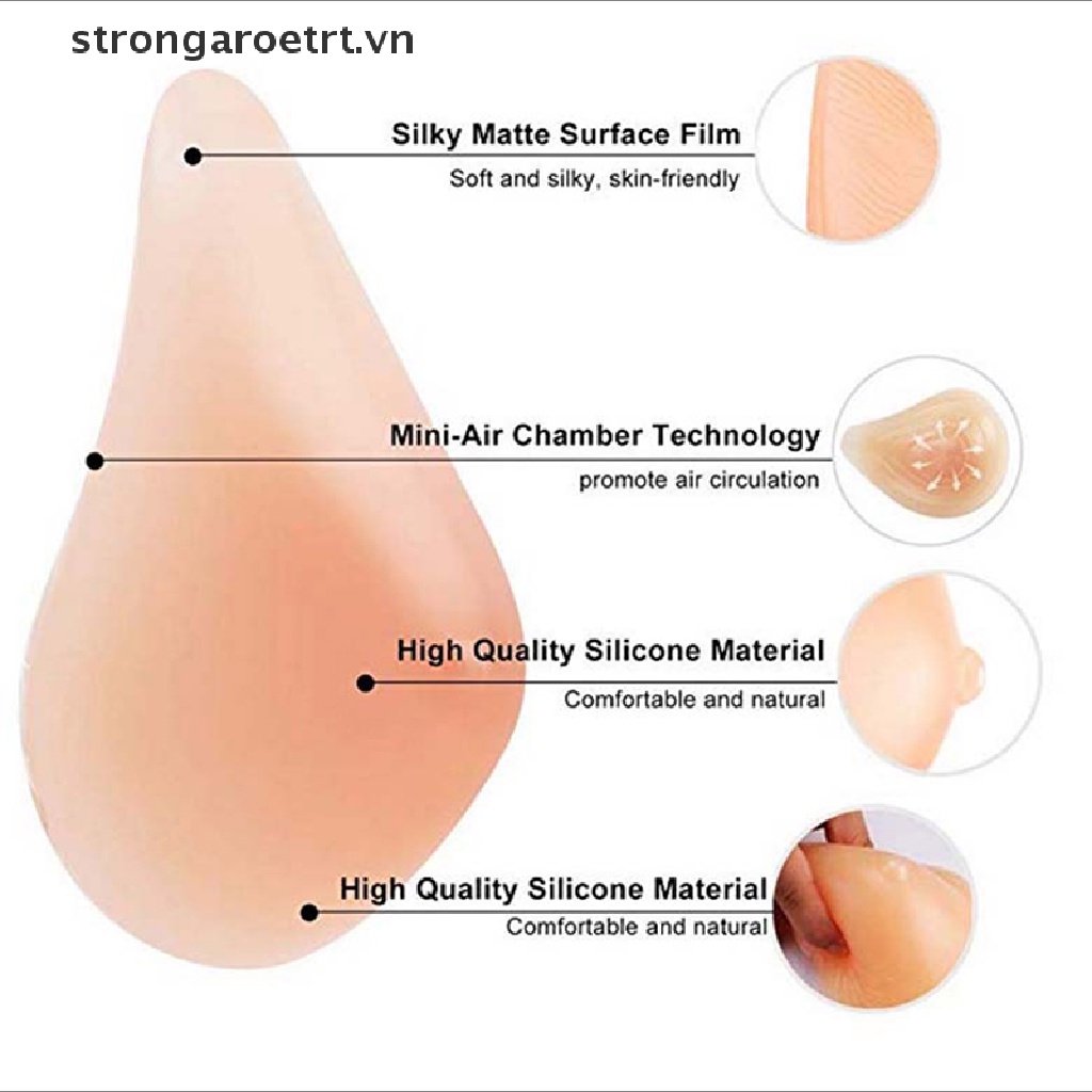 Ngực Giả Silicone Xoắn Ốc Siêu Chắc