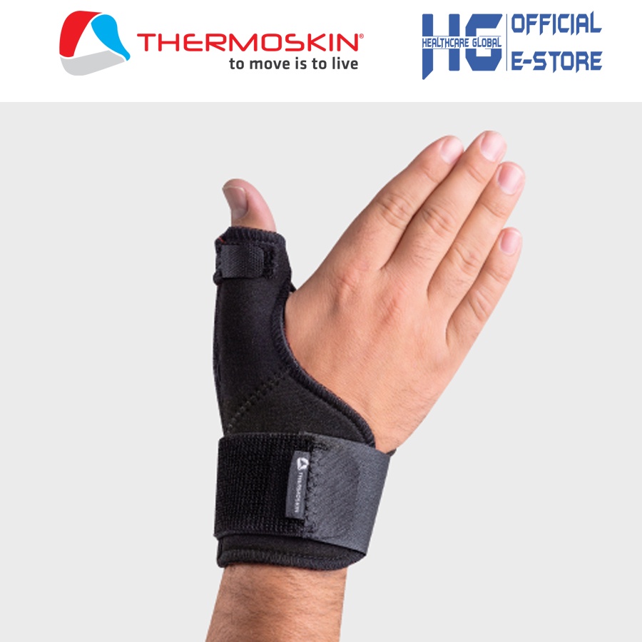 Băng nẹp cố định ngón tay cái THERMOSKIN | Điều trị , giảm đau dây chằng , khớp gốc ngón tay cái