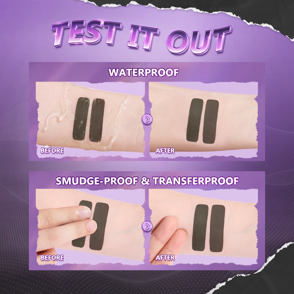 Ireneda Gel Vẽ Lông Mày Sắc Tố Cao Chống Thấm Nước Và Mồ Hôi Kèm Cọ Trang Điểm Lâu Trôi