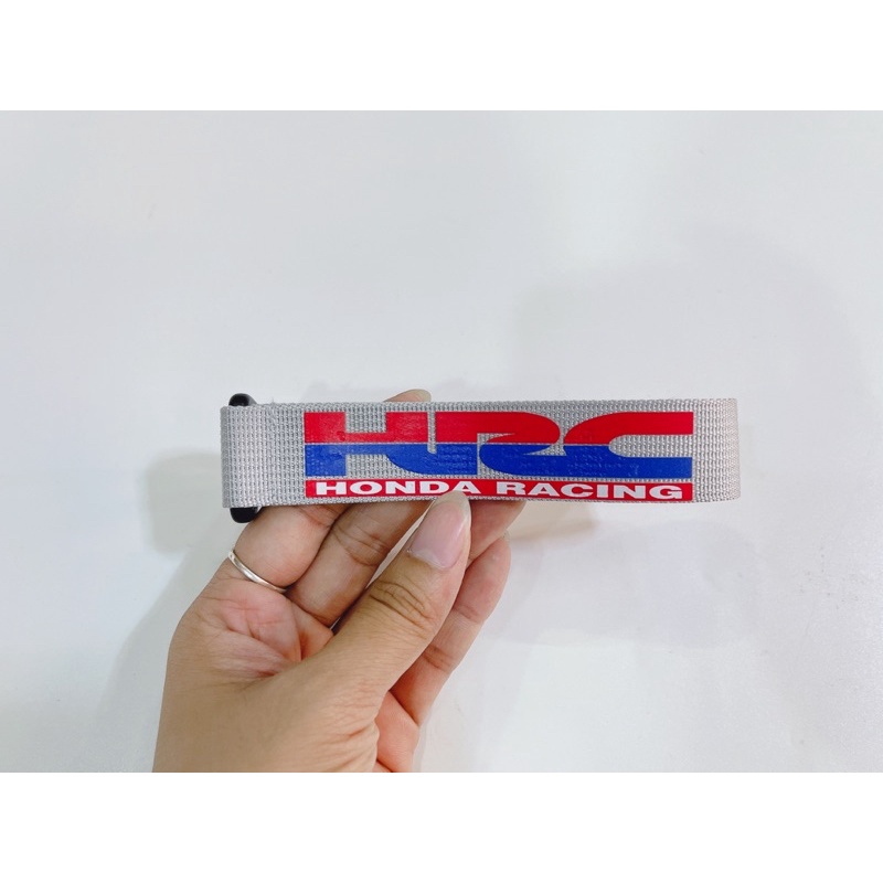 Móc khoá dây mẫu ngẫu nhiên 16x2.5cm khoen gài nhựa, mẫu mã đa dạng