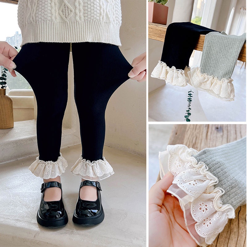 Quần Legging Thời Trang Xuân Thu 2023 Cho Bé Gái