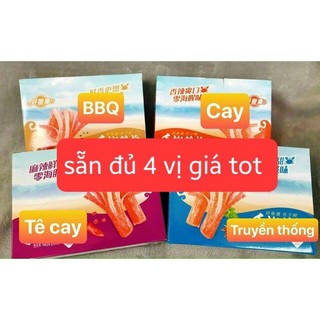 Thanh Cua ăn liền đủ 4 vị.