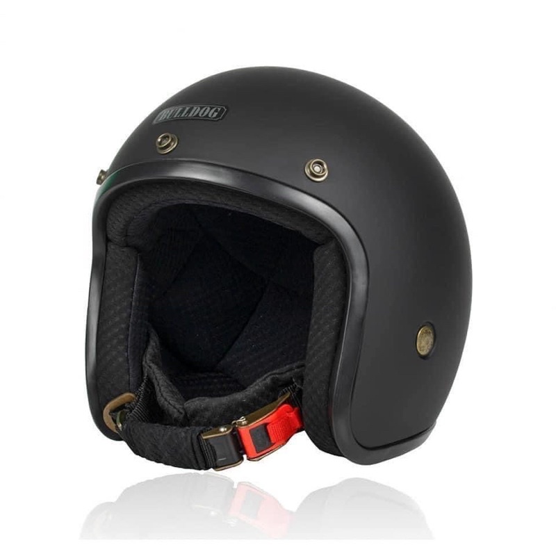 Nón (mũ) bảo hiểm 3/4 Bulldog Bravo