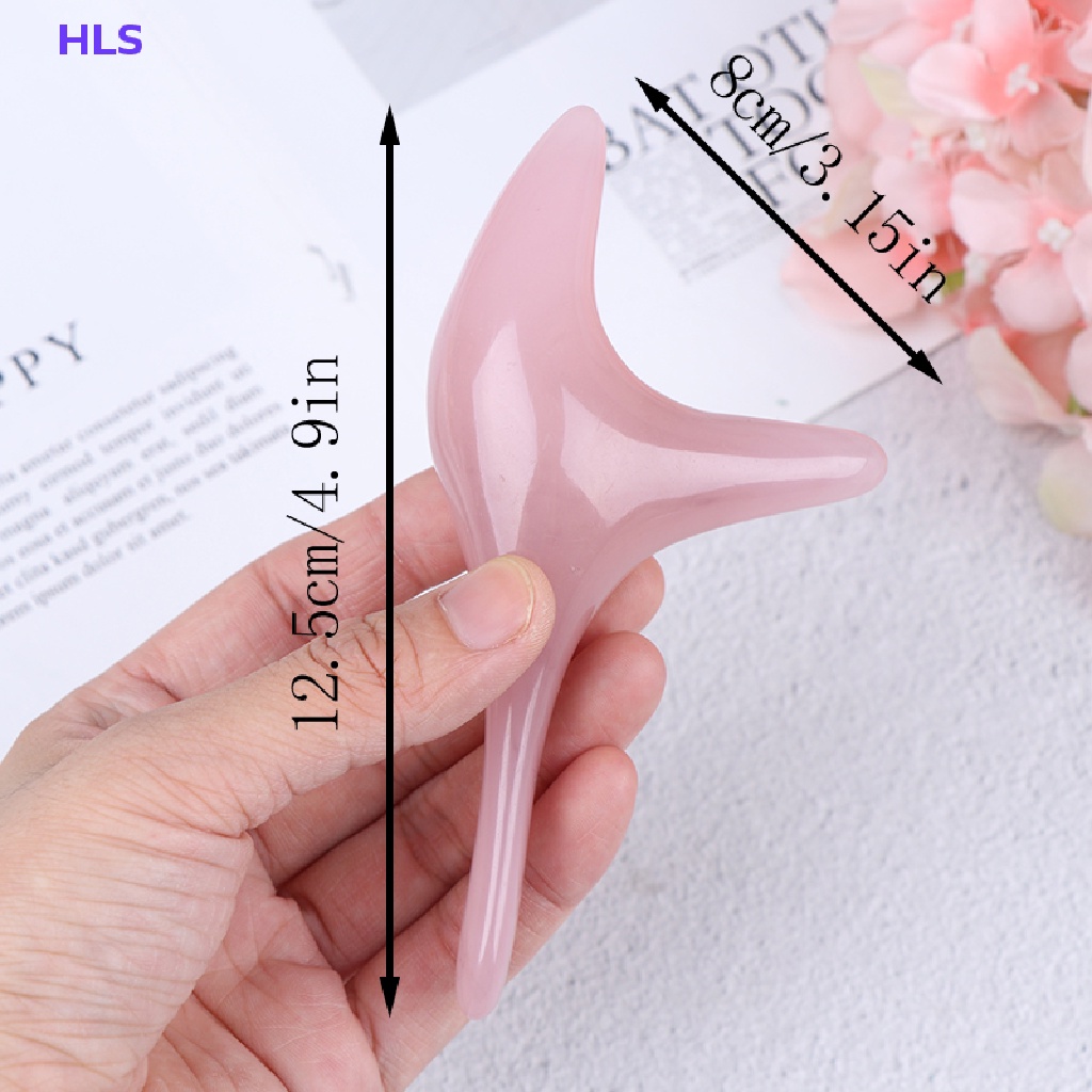 Dụng Cụ Mát Xa GuaSha Bằng Nhựa Tổng Hợp Tự Nhiên