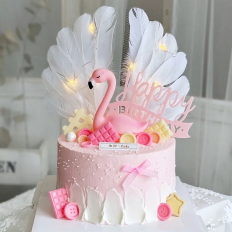 Cánh Thiên Thần Trang Trí Bánh Kem