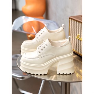 Giày Cao Gót 10cm Mũi Tròn Thời Trang Mùa Hè Hàn Quốc Cho Nữ