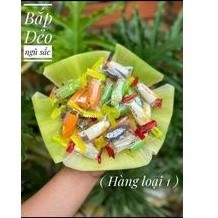 Kẹo bắp mix lộn xộn