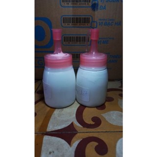 Trắng lót để lên màu mềm cho vải